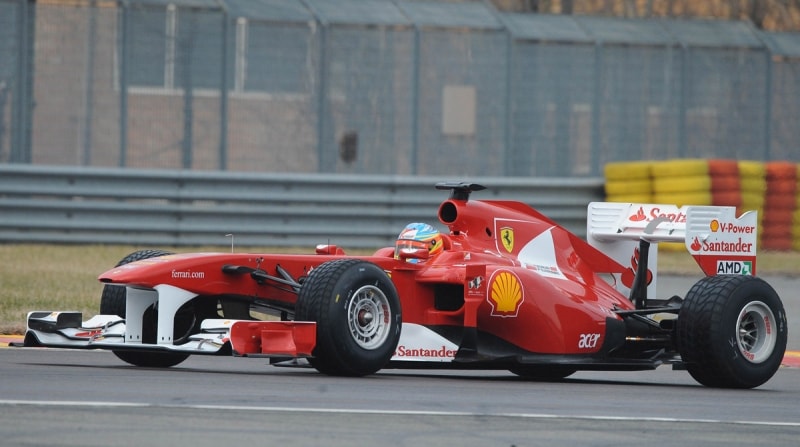 Ferrari F150: i primi giri di prova
