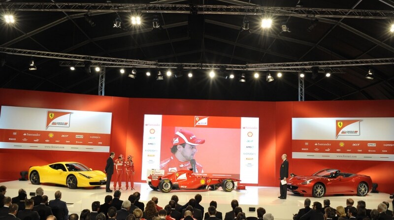 Ferrari: tris di vetture del Cavallino