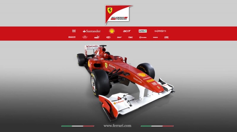 Ferrari F150: foto della nuova monoposto
