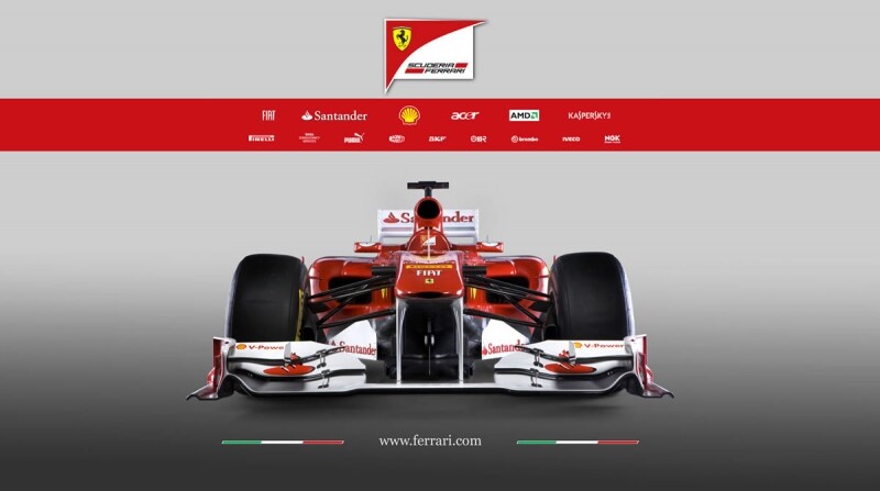 Ferrari F150: anteriore