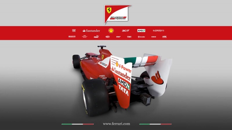 Ferrari F150: alettone