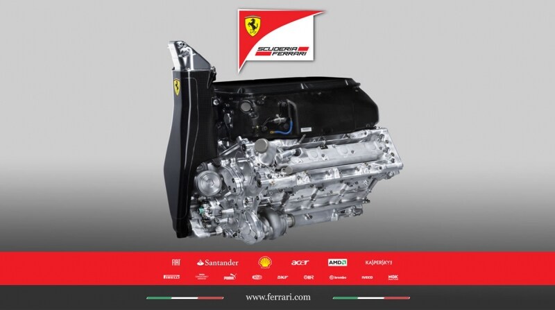Ferrari F150: motore