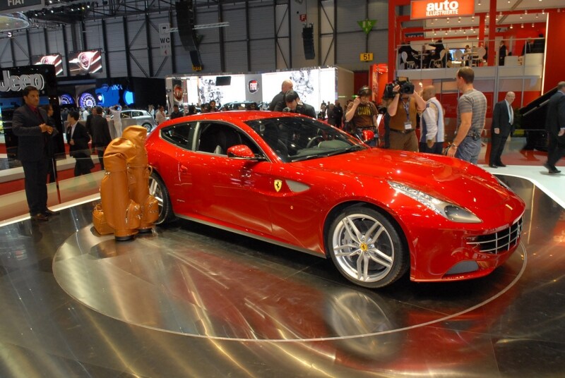 Ferrari Four