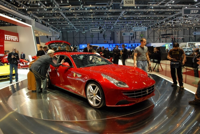 Ferrari FF a Ginevra