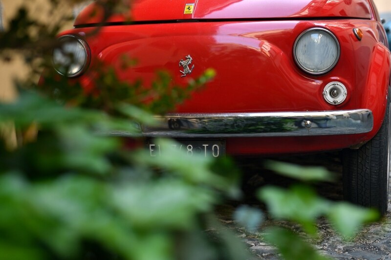 Una 500 Testarossa?