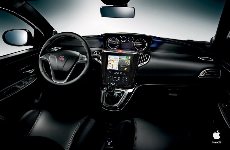 Interni Fiat I-Panda