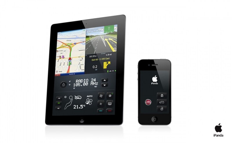 I-Phone ed I-Pad di serie