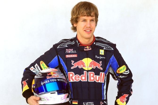Gp Bahrain, Sebastian Vettel 