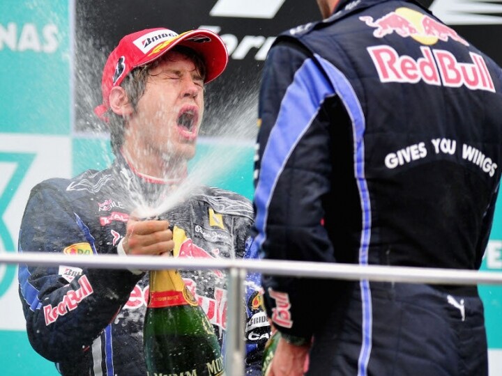 Gp Malesia, Gara: Vettel e Webber festeggiano