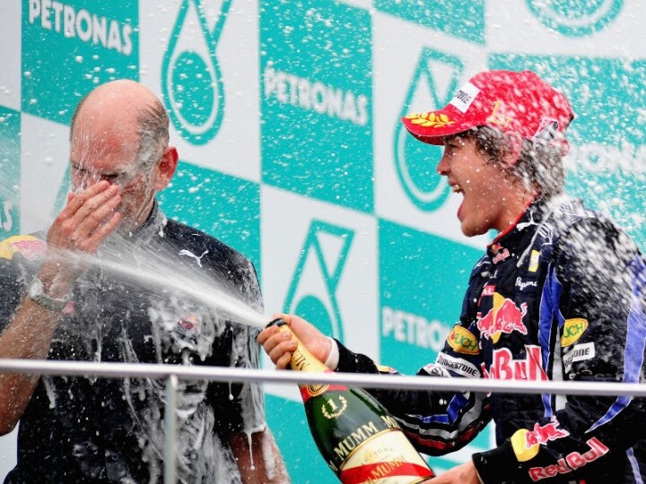 Gp Malesia, Gara: Vettel e Newey