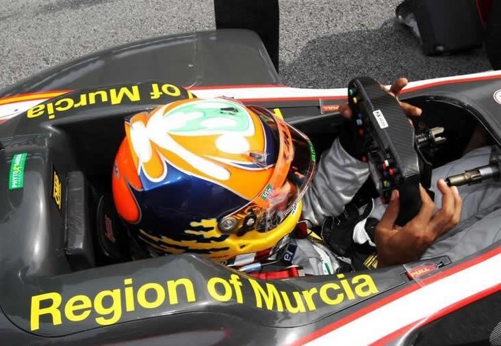 Gp Malesia, Gara: Chandock prima del via