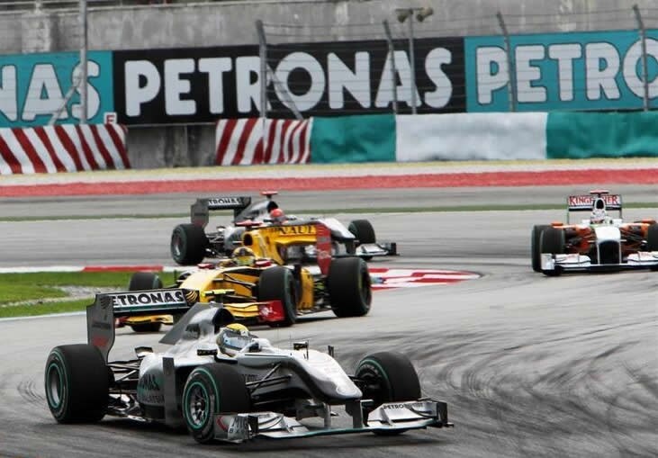 Gp Malesia, Gara: Rosberg precede Kubica