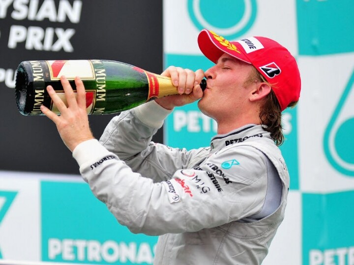Gp Malesia, Gara: Rosberg festeggia il terzo posto