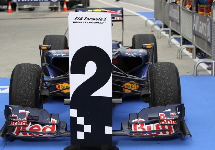 Gp Malesia, Gara: La RB6 di Webber