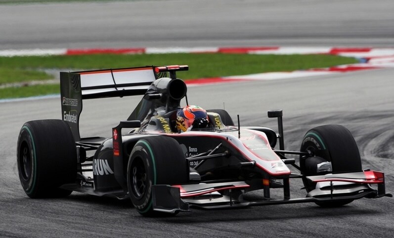 Gp Malesia, Gara: HRT con Chandhock