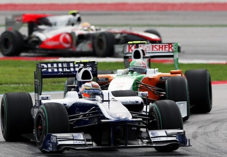 Gp Malesia, Gara: Hulkenberg davanti a Liuzzi