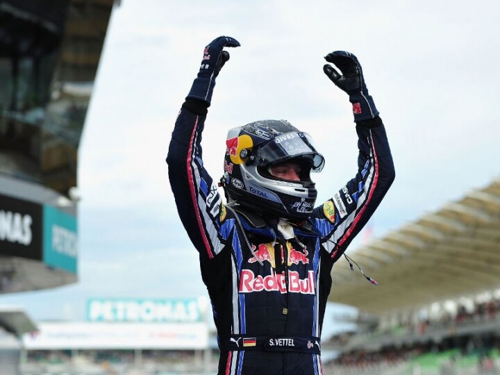 Gp Malesia, Gara: Vettel