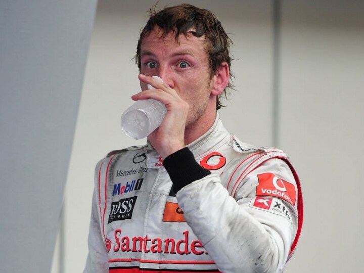 Gp Malesia, Gara: Button stremato al termine della corsa