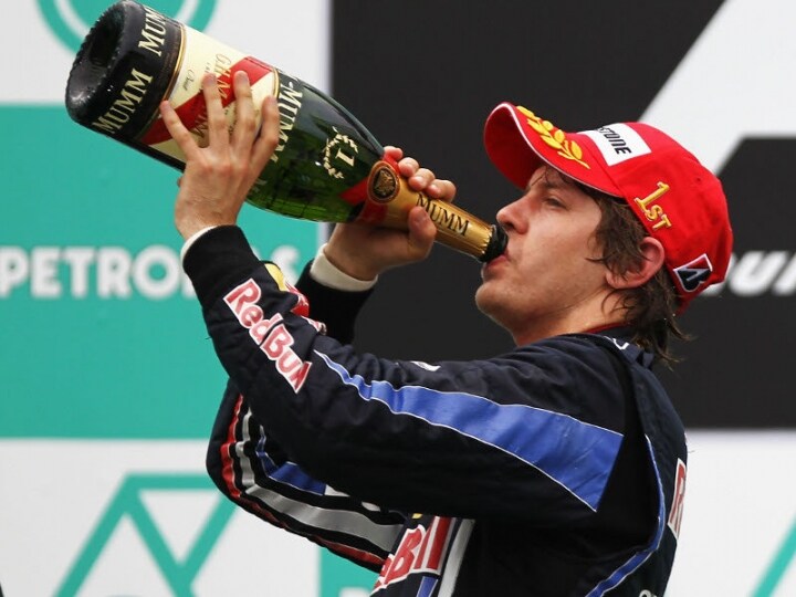 Gp Malesia, Gara: Vettel festeggia sul podio