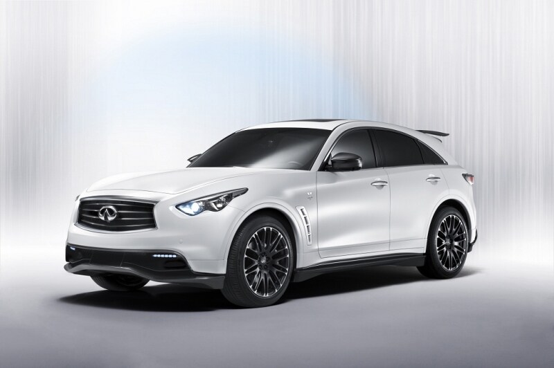 Infiniti FX50S Sebastian Vettel Version