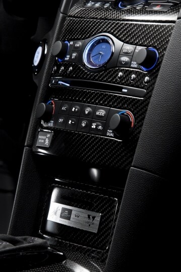 Console centrale