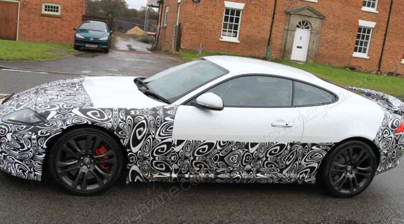 Jaguar XK: la fiancata