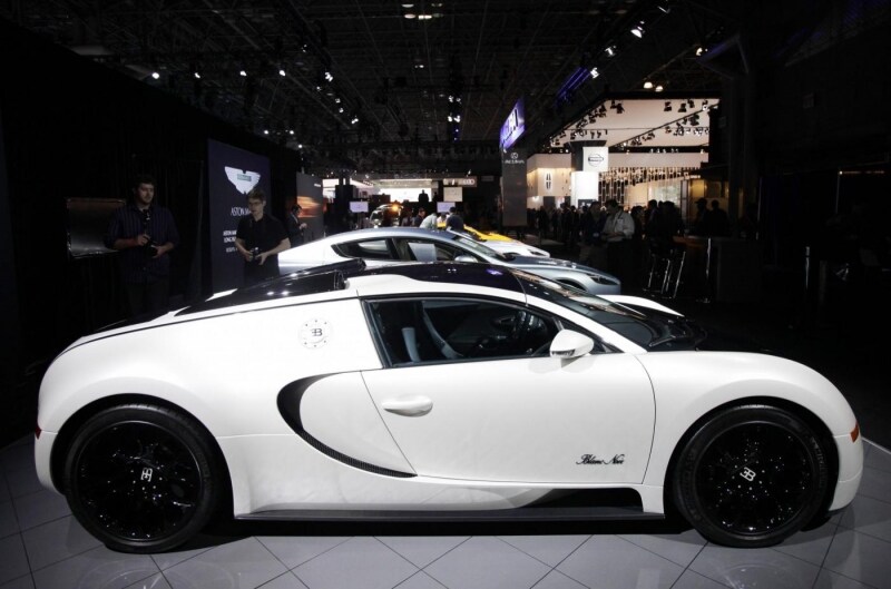 Bugatti Veyron Supersport