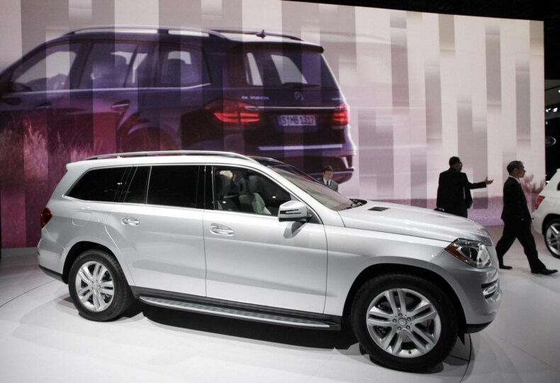Mercedes GL