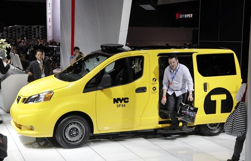 Nissan NV200 Taxi