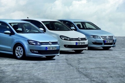 La famiglia Bluemotion