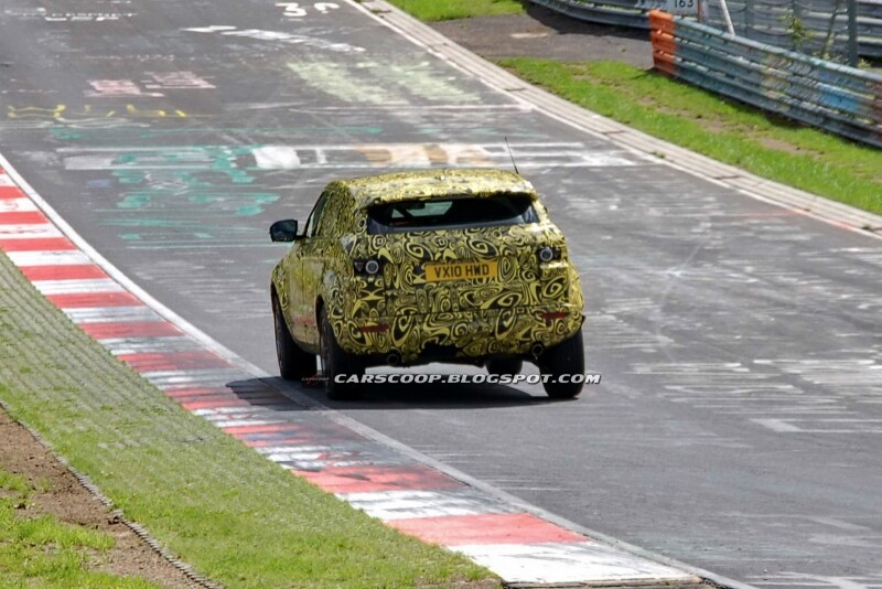 Foto Range Rover Evoque sedili