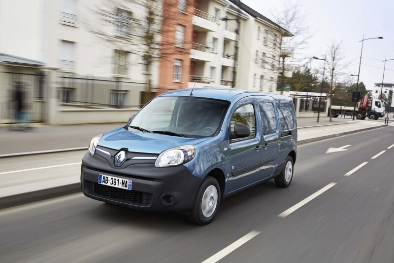 Renault Kangoo blu