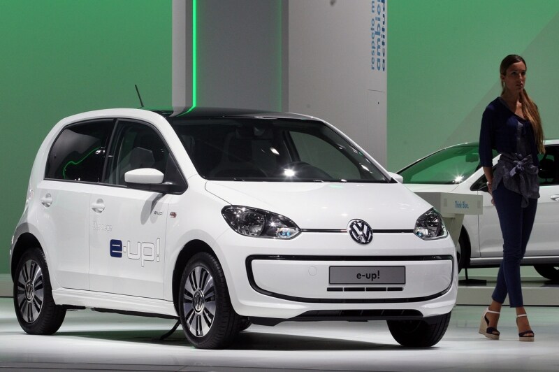Volkswagen e-up