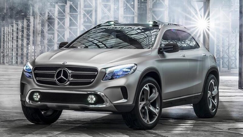 Mercedes GLA