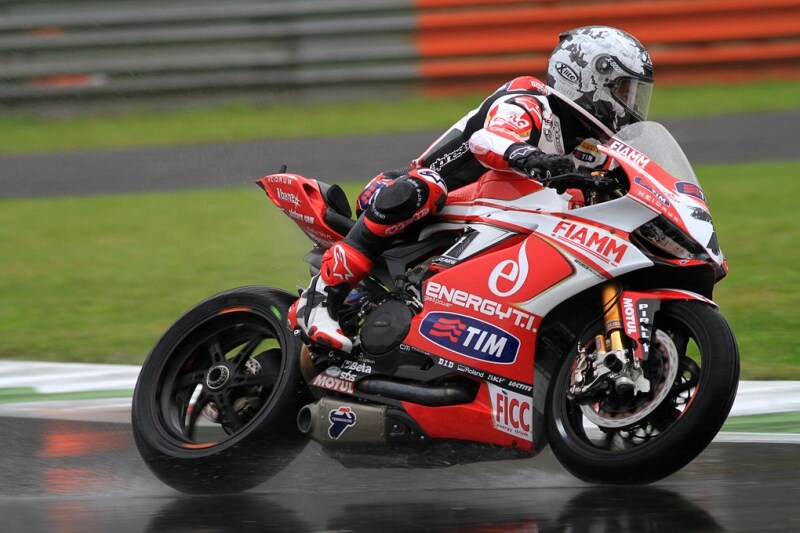 La Panigale in azione