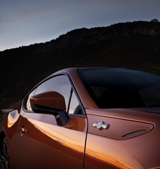Dettaglio della Toyota GT-86