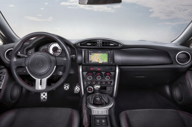 Toyota GT-86: interni