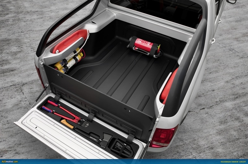 Volkswagen Amarock - piano di carico