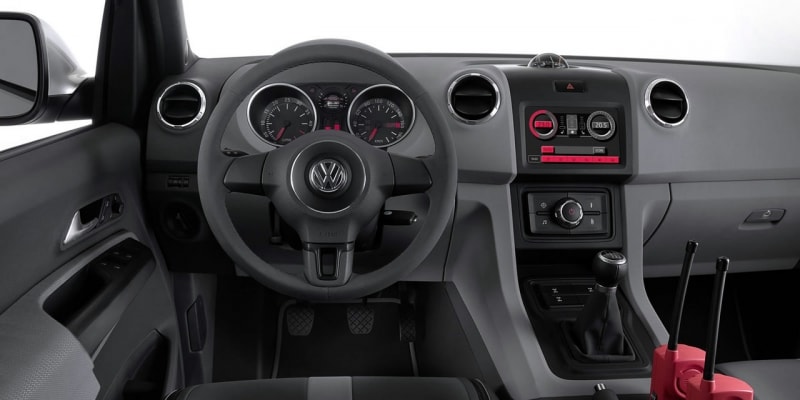 Volkswagen Amarock - interni