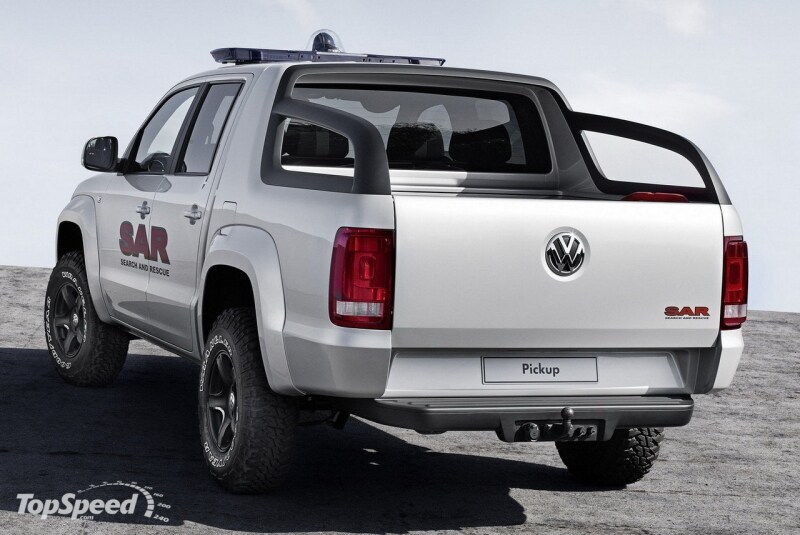 Volkswagen Amarock - retro