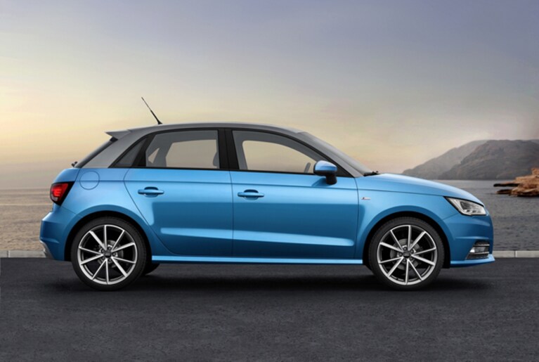 Audi A1 Sportback restyling