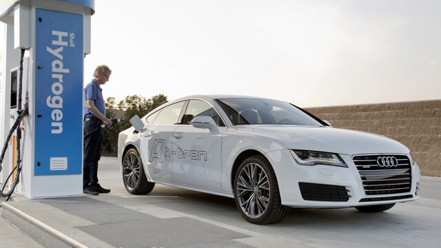 Audi A7 Sportback h-tron quattro