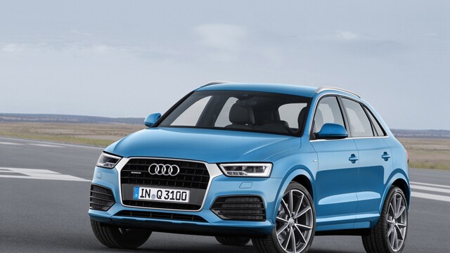 Audi Q3 Restyling