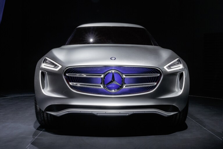 Mercedes Benz Vision G-Code Concept