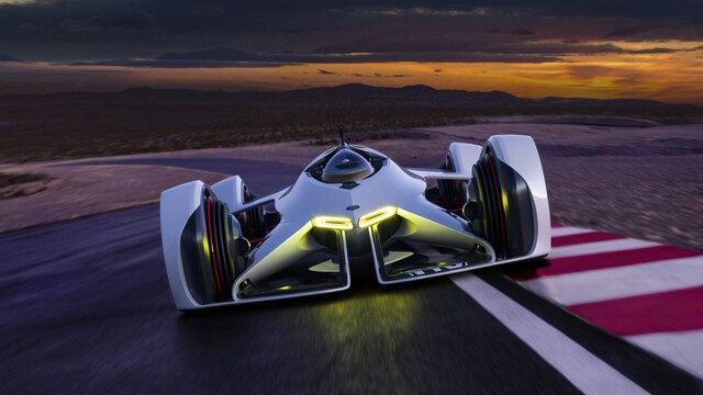 Chaparral 2X Vision GT