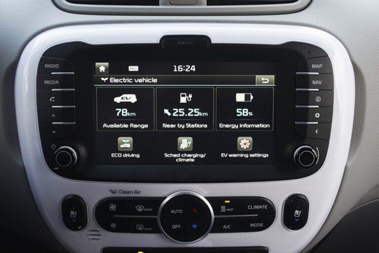 Console Kia Soul ECO-electric