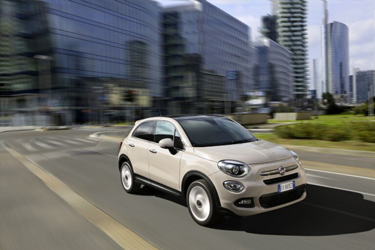 Fiat 500X Lounge