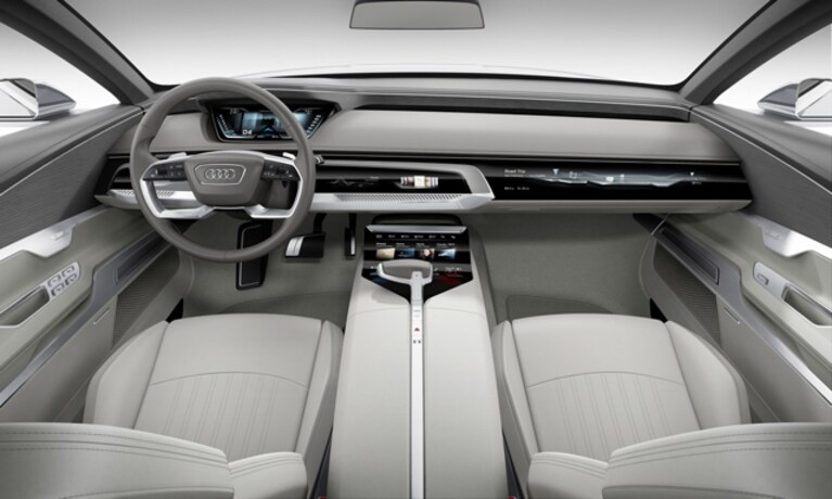 Interni Audi Prologue Concept
