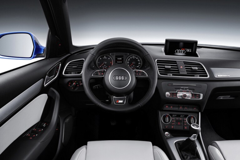 Interni Audi Q3 restyling
