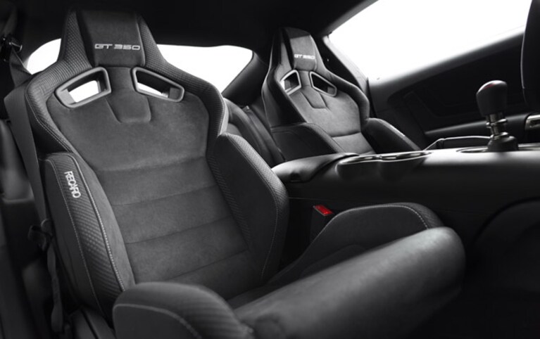 Interni Ford Mustang Shelby GT350